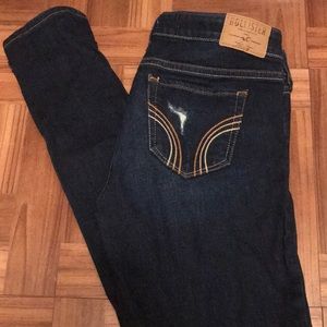 Cute Low Rise Skinny HollisterJeans